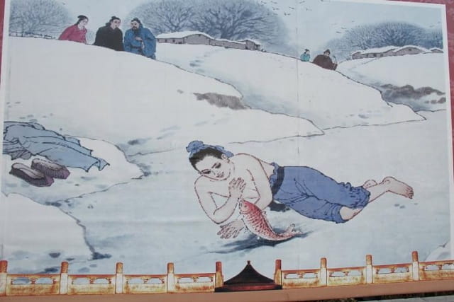 卧冰求鲤的故事和意思